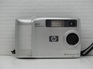 HP Photosmart 120 Digital Camera 1.0 MP Y2K 2x Digital Zoom Tested Working - Picture 1 of 8