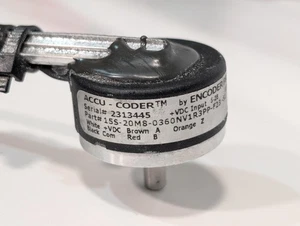 Codeur de batterie P/N 15S-20M8-0360NV1R3PP-F23-S1 codeur d'arbre incrémental POUR PIECES - Photo 1/7