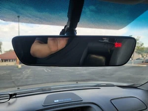 2017-2023 Subaru Auto-Dimming Mirror with Compass & Homelink OEM GENUINE - Picture 1 of 6