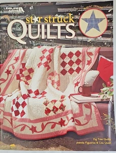 Star Struck Quilts Leisure Arts Booklet 6 Quilt Designs Paperback - Imagen 1 de 2