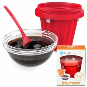ChillFactor Jelly Treat Maker - Red - New and Boxed - Picture 1 of 2