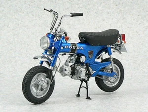 EBBRO 1/10 Scale DAX Honda ST50 1969 Blue w/Original Box - Picture 1 of 5