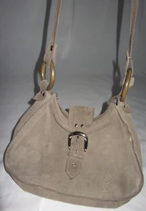 western suede crossbody - Picture 1 of 9