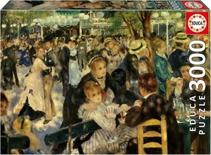 NEW Educa Jigsaw Puzzle 3000 Pieces 20311 Dance in El Moulin - Imagen 1 de 2