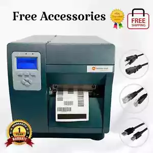 Datamax I-4212e Mark II Thermal Transfer Label Printer USB LAN 1 YR WARRANTY - Picture 1 of 10