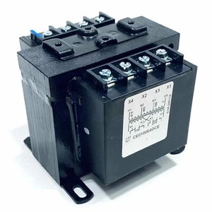 CE0100E4DCE Eaton Transformer 380/400/415V, 50/60 Hz, Screw w/Jumper Link - Picture 1 of 5