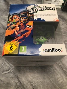 Splatoon Nintendo Wii U Big Box Amiibo Inkling Squid New - Picture 1 of 6