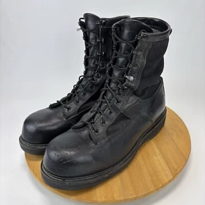 Bates Gore-Tex Infantry Combat Boots Men 12 N Steel Toe Vibram Tactical Military - Picture 1 of 13