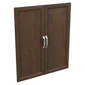 ClosetMaid Style+ Closet Door Kit 24.6" x 0.7" x 30.12" Wood Chocolate Brown - Picture 1 of 5