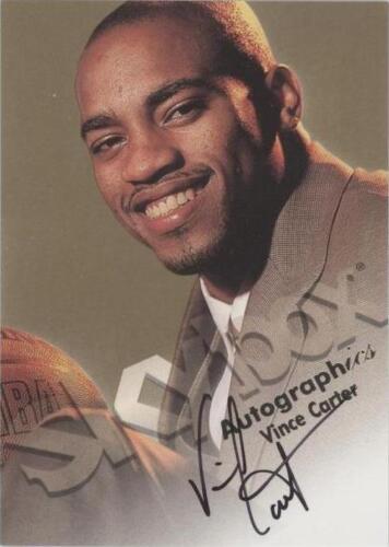 Vince Carter SKYBOX RC Autographics