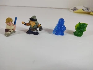Star Wars Micro Force Wow kragan gorr Luke boba Fett Yoda - Picture 1 of 8