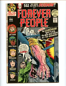 Forever People 9 Kirby HIGH GRADE Deadman Sandman 52-pager - Picture 1 of 2