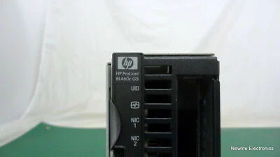 HP 501713-B21 ProLiant BL460c G5 Base Server (No CPU's/RAM/Drives) - Image 1 of 4