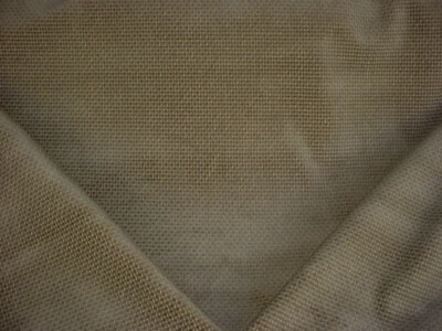 3-3/4Y Brunschwig et Fils BR-89718 Basketweave Velvet Drapery Upholstery Fabric - Image 1 of 4