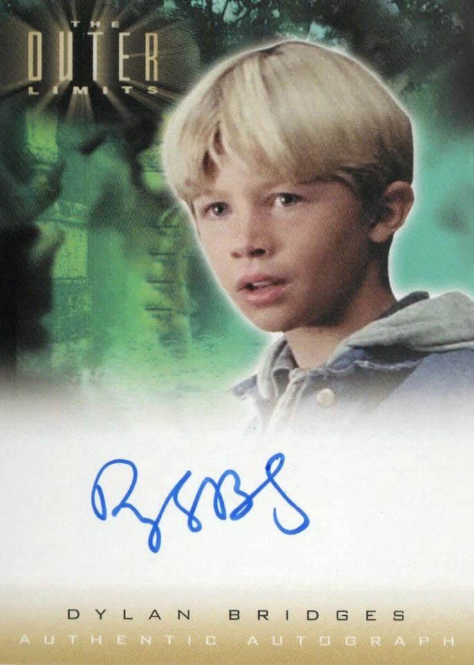 Outer Limits Sex, Cyborgs & Science Fiction Auto A11 Dylan Bridges as Josh Kress - Image 1 of 1
