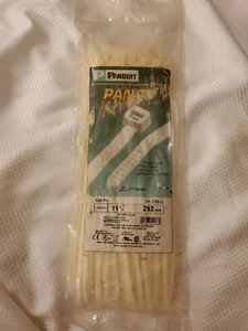 Panduit - PLT3S-C - Cable Tie 11.5L (292mm) Standard Nylon - (Pack of 100) - Picture 1 of 2