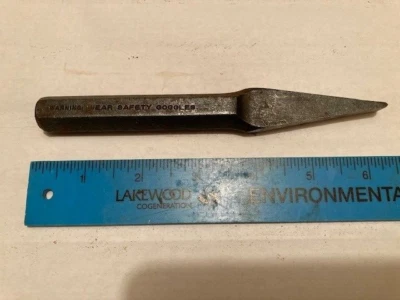 NEW (OPEN BOX) - Proto Professional No. 72 3/8 Cold Chisel  5/8 Cut Made in USA - Image 1 of 4