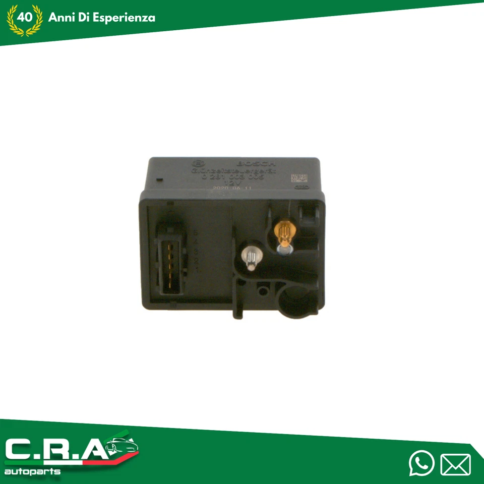 0281003005 BOSCH CENTRALINA PRERISCALDO 285780 - Immagine 1 di 4