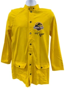Wayne Knight signiert Jurassic Park Requisite Replik Regenmantel Nedry Autogramm Beckett - Bild 1 von 5