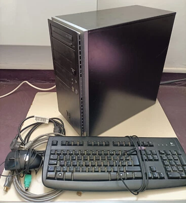 Tour PC Asus 4GB Dual Core E5800 @ 3,2Ghz Linux WIn XP WI-FI HDMI DVD - Photo 1/4