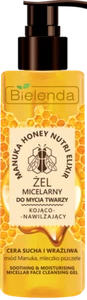 Bielenda Manuka Honey Soothing Moisturising Micellar Face Washing Gel 200g - Picture 1 of 1
