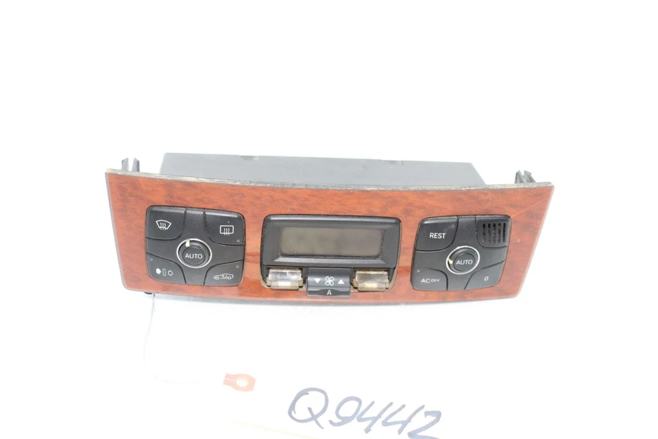 00-06 MERCEDES-BENZ W220 S430 A/C AQUECEDOR UNIDADE DE CONTROLE DE TEMPERATURA Q9442 - Imagem 1 de 4