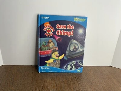 Vtech Bugsby Reading System Book Wonder pets Save the Chimp Hardcover Book - Image 1 of 3
