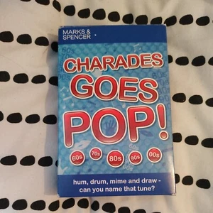 Marks & Spencer Charades Goes Pop! Kartenspiel 60er bis 00er Jahre, Name That Tune - Bild 1 von 2