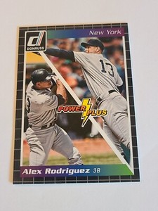 2014 Alex Rodriguez Power Plus Insert Panini Donruss #6