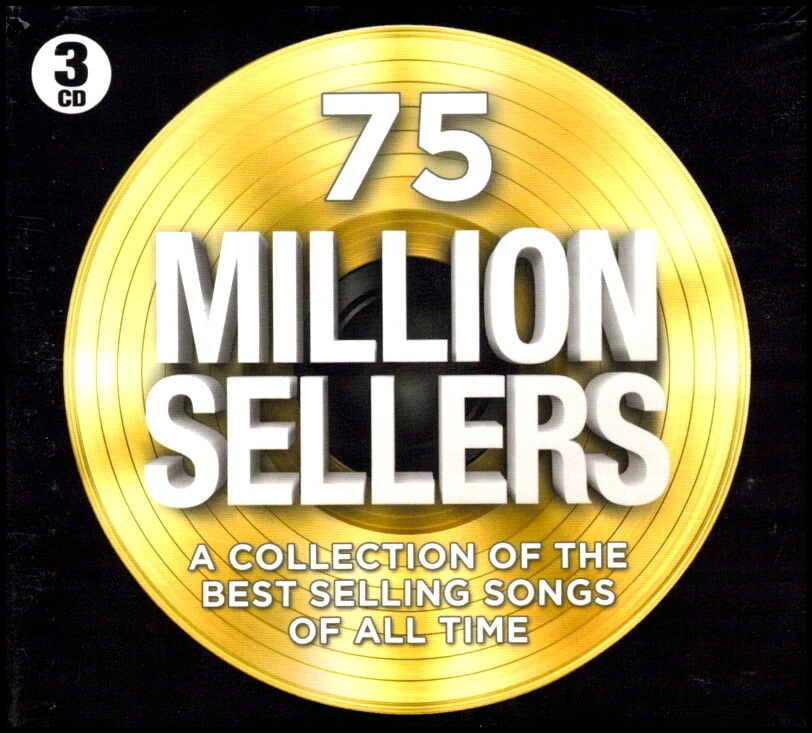 75 MILLION SELLERS  *  New 3-CD Boxset  * All Original 50's & 60's Hits - Image 1 of 2