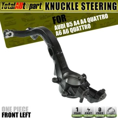 Nudillo de dirección delantero izquierdo audi b5 a4 quattro a6 quattro 1998-2001 v6 2,8 l Foto 1 de 4