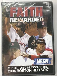 Faith Rewarded: 2004 Boston Red Sox WORLD SERIES NEW SEALED Free Shipping ??!! - Picture 1 of 1
