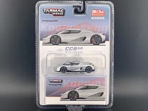 Tarmac Works Koenigsegg CC850 Silver Global64 1/64 - Picture 1 of 12