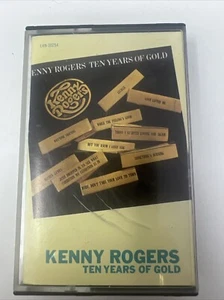 Kenny Rogers - Ten Years Of Gold,  Cassette Tape , Liberty Records , 1977 - Picture 1 of 2