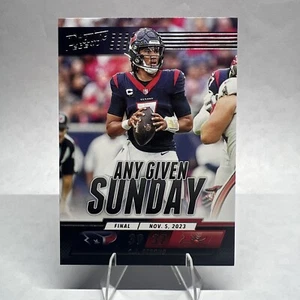 2024 Panini Prestige- Any Given Sunday #AGS-CSD- CJ Stroud- Houston Texans - Picture 1 of 2
