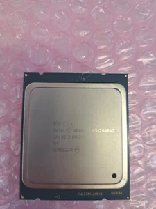 Intel Xeon E5-2640 V2 CPU Processor 8 Core 2.00GHz 20MB L3 Cache 95W SR19Z - Picture 1 of 3