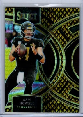 Panini Select Sam Howell GOLD Dragon Scale /10 SSP (2nd Year) - Image 1 of 2