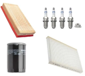 Kit de servicio para bujías de filtro de polen de aceite de aire Bosch Skoda Octavia I 1.8 T - Imagen 1 de 7