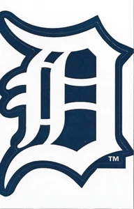 Detroit Tigers-Officially Licensed Logo Decal/Sticker-(2 1/2 x 3") - Picture 1 of 2
