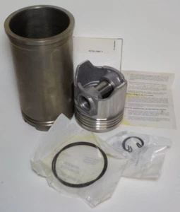 TISCO SAT65/SK119 EGINE SLEEVE ASSEMBLY PISTON LINER KIT H835860M91 MF TRACTOR - Picture 1 of 20