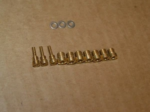 Multistage main - pilot Jet Kit for Harley Davidson CV 40 Keihin type carb - Zdjęcie 1 z 2