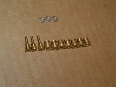 Kit de jet principal y piloto multietapa para carburador tipo Keihin Harley Davidson CV40 Foto 1 de 2