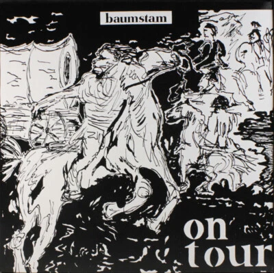 BAUMSTAM 'On tour' (LP) Amber Soundroom (2004) EX / EX+  - Photo 1/2