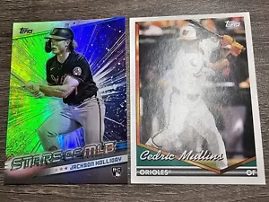 JACKSON HOLLIDAY ROOKIE #SMLB-83 - 2024 TOPPS STARS OF THE MLB RC ORIOLES - Picture 1 of 5
