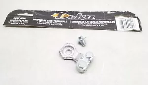 00192 Deka Universal Side Post Battery Terminal With Bolt - 6 To 2/0 GA -Qty 1pc - Picture 1 of 5