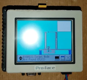 TESTED  ▀▄▀▄▀  PRO-FACE GP-4201TM - PFXGM4201TAD /// PROFACE  GP 4201TM - Bild 1 von 9