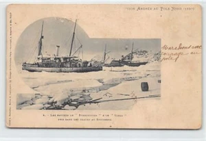 Norway - Svalbard - Andrée's Arctic balloon expedition (1897) - Les navires Sven - Picture 1 of 2