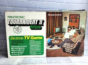 Prinztronic Tournament 2 Deluxe Electronic TV Game 1970s Pong - Boxed - Untested - Bild 1 von 7