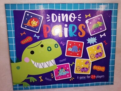 Dino Pairs Game Dinosaur Early Learning Game - Image 1 of 3