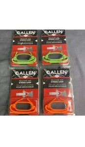 Allen 54514A Release Aid String Loop Hunting Bow Lot of 4 Packs - Picture 1 of 4